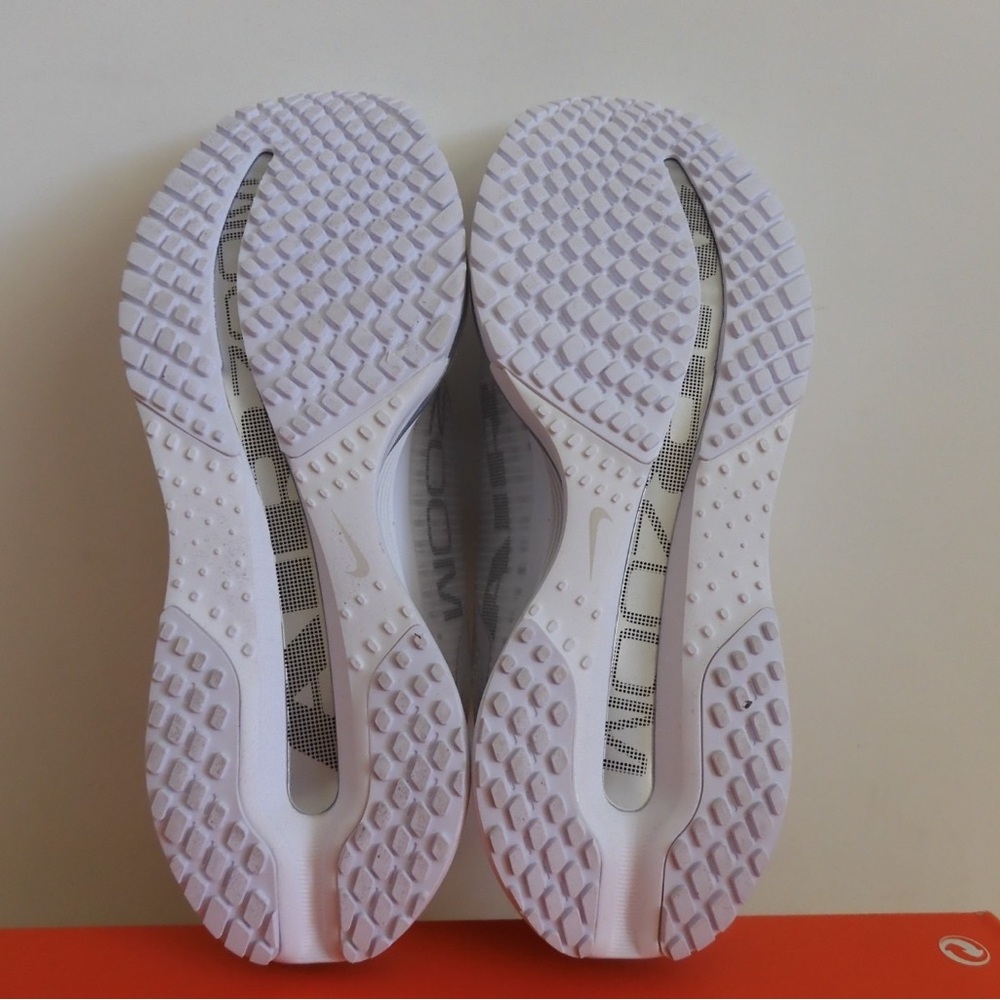 Nike Pegasus Premium WhiteMet Silver Mens Sz Womens Sz []